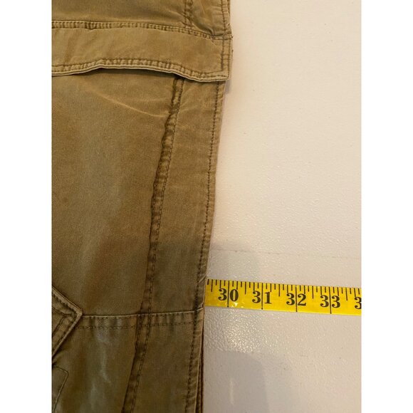 Levis Mens Sherpa Lined Cotton Jacket Olive Drab Khaki XXL - Picture 12 of 16